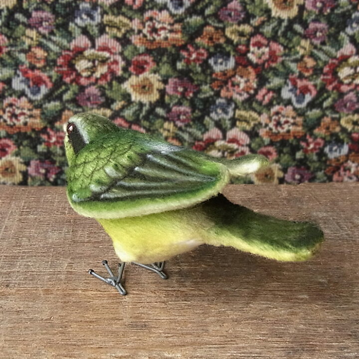 楽天市場 簡易ラッピングでお届け ハンサ Hansa ウグイス7 ぬいぐるみ 鳥 鶯 うぐいす ぬいぐるみ リアル 本物 そっくり ペット ニニアンドキノ