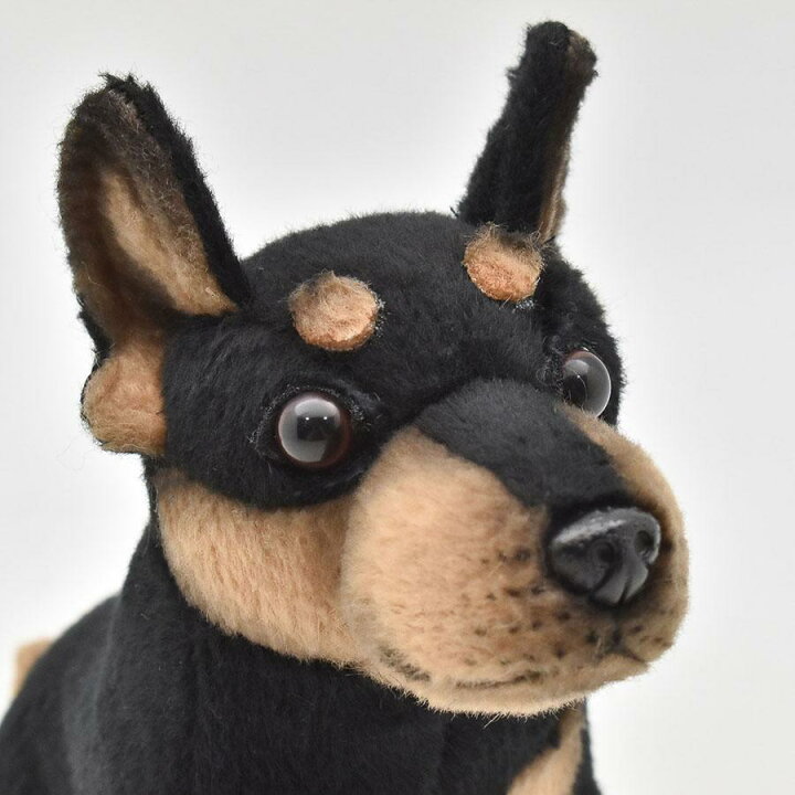 楽天市場】【HANSA ピンシャー TC16】犬 ぬいぐるみ リアル 本物 