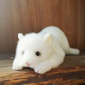 白猫ぬいぐるみリアル Yahoo 白猫 ぬいぐるみかわいい ぬいぐるみ 猫 ネコ 大きい 抱き枕 可愛い かわいい リアル ふわふわ プレゼント