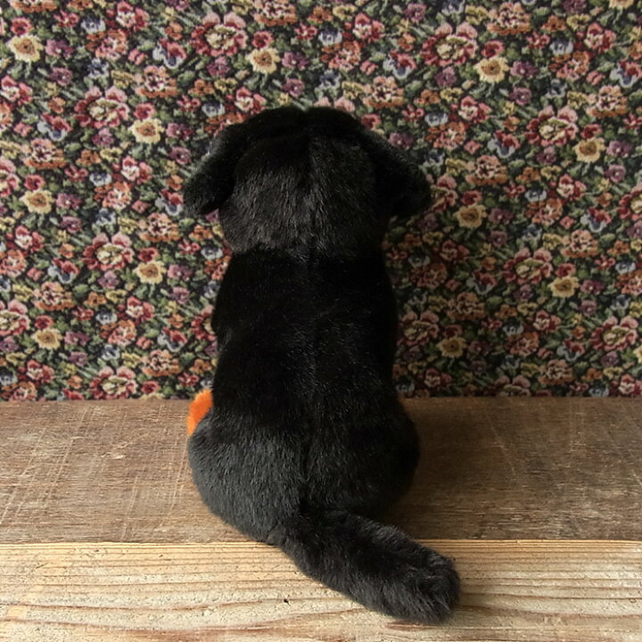 楽天市場 簡易ラッピングでお届け Faithful Friends ロットワイラー ぬいぐるみ 犬 いぬ イヌ ぬいぐるみ リアル 本物 そっくり ペット ニニアンドキノ