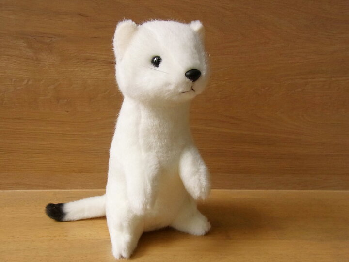 楽天市場 簡易ラッピングでお届け スターチャイルド オコジョ ぬいぐるみ 日本製 おこじょ ぬいぐるみ リアル 本物 そっくり ペット ニニアンドキノ