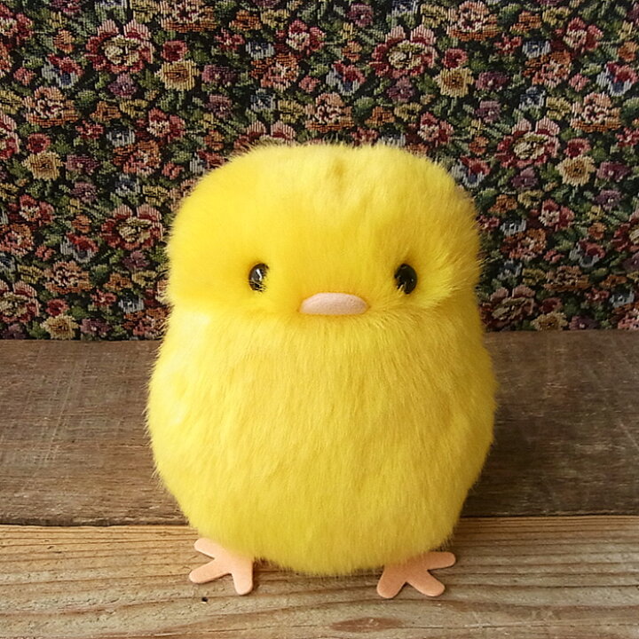 楽天市場 簡易ラッピングでお届け スターチャイルド ぴよたま M ぬいぐるみ 日本製 鳥 ひよこ ぬいぐるみ リアル 本物 そっくり ペット ニニアンドキノ