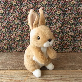 ＼平日9時までの注文で即日発送／【スターチャイルド うさぎのマーブル（ベージュ）ぬいるぐみ】兎 うさぎ ぬいぐるみ リアル 本物 そっくり ペット