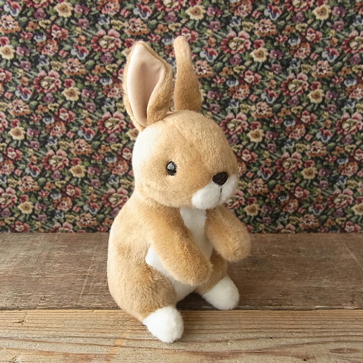 楽天市場 簡易ラッピングでお届け スターチャイルド うさぎのマーブル ベージュ ぬいるぐみ 日本製 兎 うさぎ ぬいぐるみ リアル 本物 そっくり ペット ニニアンドキノ