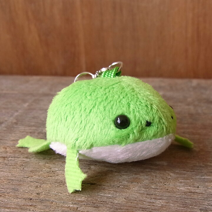 楽天市場】【TST ムニュマム ぬいぐるみ ストラップ カエル】蛙 かえる 