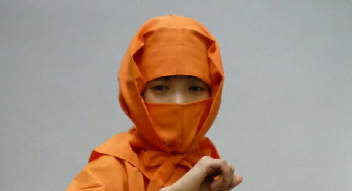 楽天市場 子ども用簡単忍者頭巾 忍者 Ninja にんじゃ 侍 Samurai さむらい 手裏剣 Syuriken しゅりけん 刀 Sword 衣装 袴 くノ一 Kunoichi ハロウィン Halloween 仮装 コスプレ 忍者の里の 伊賀流忍者店