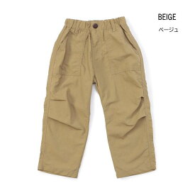 【期間限定★さらに10％OFF】【40％】セール F.O.KIDS【エフオーキッズ】ベイカー パンツ 10分丈【人気 子供服 キッズ ボトムス パンツ ロングパンツ ズボン 長ズボン ポケット 無地 シンプル ベーシック おしゃれ カジュアル 男の子 sale】R421105