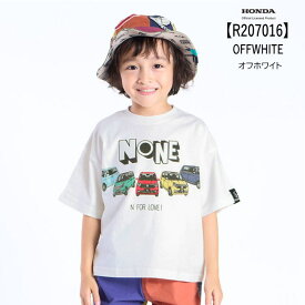 【期間限定★さらに10％OFF】【30%】セール F.O.KIDS【エフオーキッズ】HONDA コラボ 4柄 Tシャツ【人気 子供服 キッズ ジュニア ベビー トップス 半袖 半T プリント ホンダ 乗り物 車 デイリー カジュアル おしゃれ かっこいい 男の子 sale】R207016