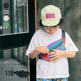 【期間限定★さらに10％OFF】【30％】セール F.O.KIDS【エフオーキッズ】ボディバッグ ドッキング Tシャツ【人気 子供服 キッズ トップス 半袖 半T 一体型 ポケット ロゴ デイリー カジュアル おしゃれ かっこいい 男の子 sale】R207106