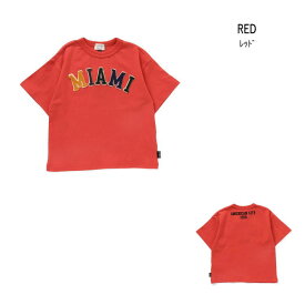 【期間限定半額】セール F.O.KIDS【エフオーキッズ】シンプル アーチロゴ Tシャツ【人気 子供服 キッズ ジュニア トップス 半袖 ロゴ アップリケ カジュアル おしゃれ 男の子 150 sale】R207243