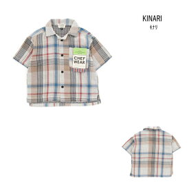 【期間限定半額】セール F.O.KIDS【エフオーキッズ】オープンカラー シャツ【子供服 人気 キッズ ジュニア トップス 半袖 Yシャツ チェック ストライプ ヒョウ 迷彩 ボタニカル おしゃれ カジュアル かっこいい 男の子 sale】R209013