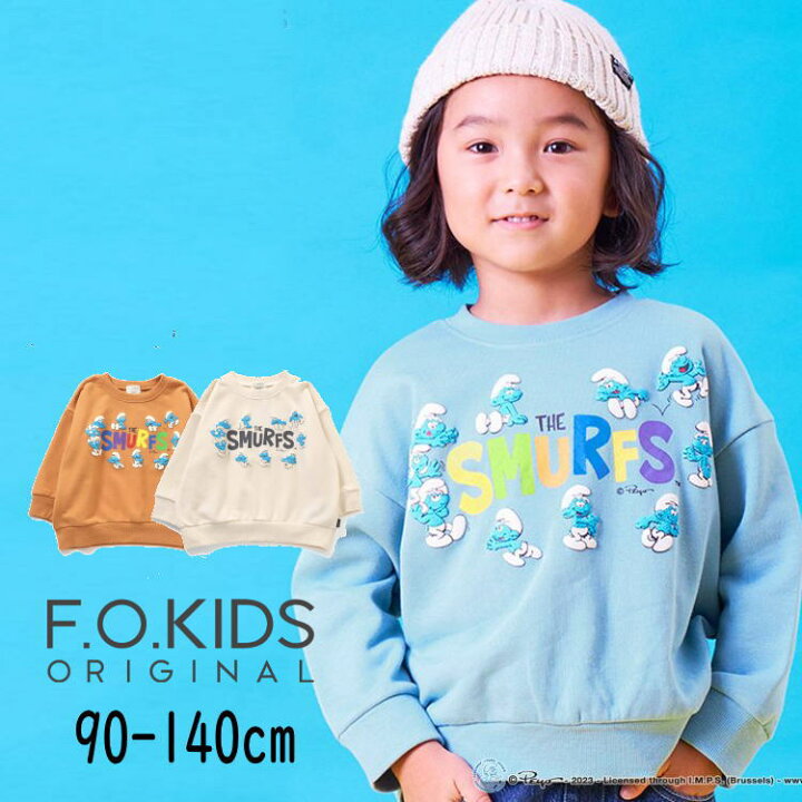 楽天市場】【30%】セール F.O.KIDS【エフオーキッズ】スマーフ コラボ  