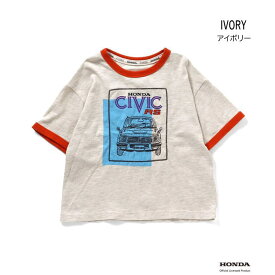 【期間限定！送料無料ポッキリ】F.O.KIDS【エフオーキッズ】Honda コラボ 4柄 Tシャツ【人気 子供服 キッズ ベビー トップス 半袖 プリント 刺繍 ホンダ 車 乗り物 カジュアル おしゃれ 男の子 セール sale】R207014