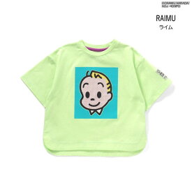 【10%】F.O.KIDS【エフオーキッズ】OSAMU GOODS コラボ BOX ART Tシャツ【人気 子供服 キッズ ベビー トップス 半袖 半T プリント キャラクター カジュアル おしゃれ 男の子 女の子 sale セール】R207054