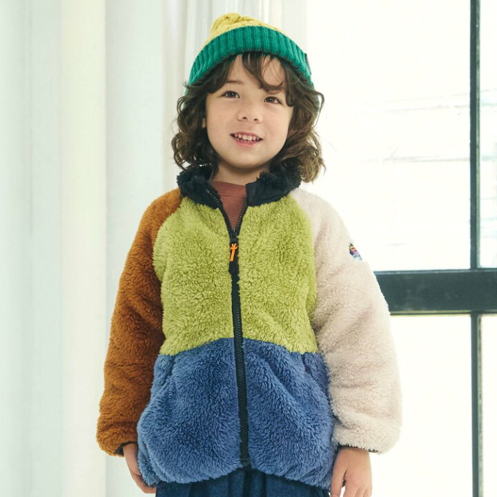 楽天市場】【10％】F.O.KIDS【エフオーキッズ】ファー フリース  
