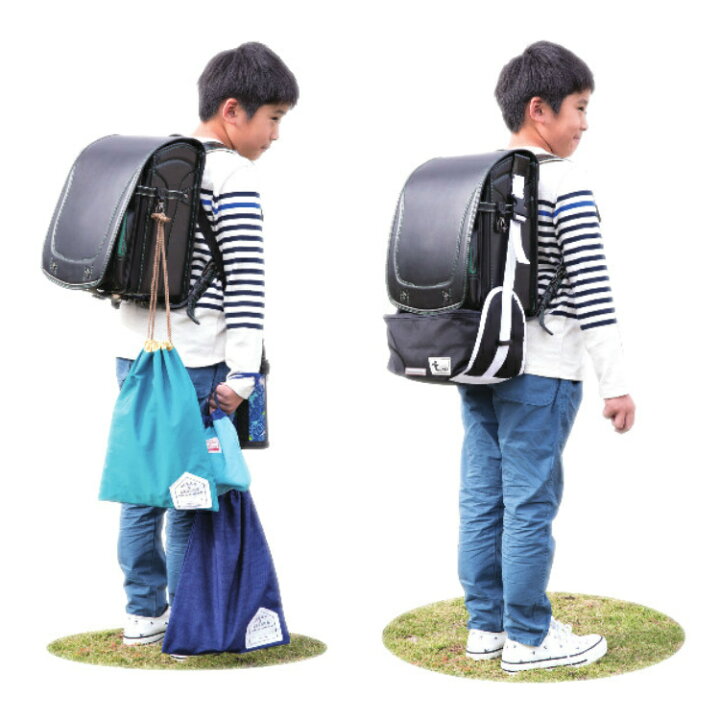 楽天市場 Jselect Jセレクト Ranba 人気 子供服 ブランド キッズ 小学生 ランドセル アンダーバッグ サブバッグ 通学 手ぶらで通学 男の子 女の子 ランバ Ranba03 にんじゃがｋｉｄｓ