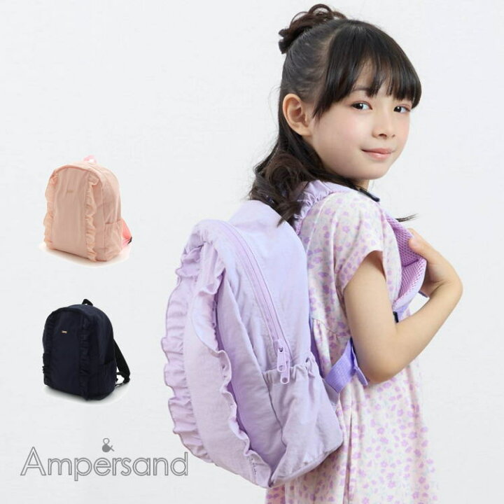 楽天市場】【40％】セール ampersand【アンパサンド】フリル 