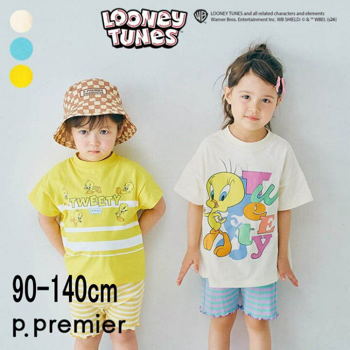 楽天市場】【30％】セール p.premier【プルミエ】TWEETY BIG Tシャツ 