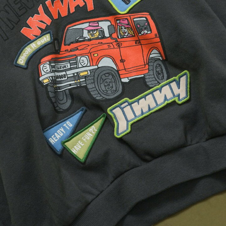 楽天市場】【30％】セール BREEZE【ブリーズ】Jimny コラボ ワッペン 