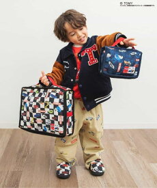 【15周年！期間限定15％OFF！】【早割】セール BREEZE【ブリーズ】TOMICA × BREEZE ギフトポーチ【人気 子供服 キッズ ジュニア ベビー 小物 ポーチ ギフト プレゼント 贈り物 出産祝い 誕生日 クリスマス ラッピング 大 小 トミカ 車 働く車 乗り物 sale】J585905 J585915