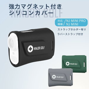 NINJOR GOLF NJ MINI�V���[�Y �V���R���J�o�[ ���̓}�O�l�b�g�t�� �X�g���b�v�t�� �X�g���b�v�z���_�[�L��