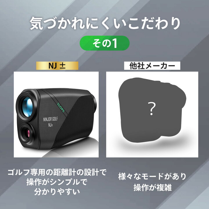 楽天市場】ゴルフ距離計測器 ゴルフ距離計 ゴルフ距離測定器 レーザー  