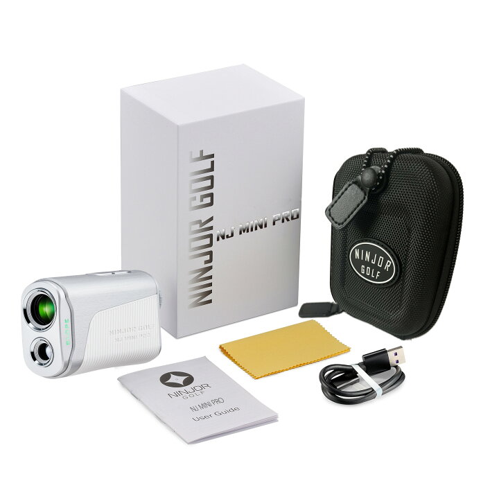 楽天市場】NINJOR GOLF NJ MINI PRO OLED ゴルフ 距離計 小型 