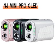 NINJOR GOLF NJ MINI PRO OLED ゴルフ 距離計 小型コンパクトサイズ ゴルフ距離計測器 スロープモード ピ…