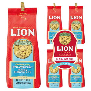 X CIR[q[ Xgx[zCg`R[g 7oz(198g)×5Zbg  t[o[R[q[ LionCoffee  Zbg  v[g Mtg JtFC