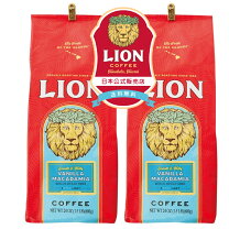 楽天市場】ライオンコーヒー バニラマカダミア 24oz（680g）の通販