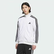 【当日発送】ADIDAS アディダス スリーストライプス レギュラーフィット ダブルニット トラックジャケッ…