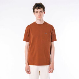【当日発送】LACOSTE ラコステ アウトラインクロックポケットTシャツ TH558199-SHI 半袖Tシャツ メンズ