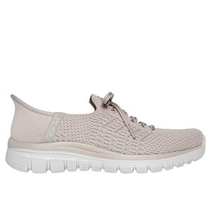 �y���������zSKECHERS �X�P�b�`���[�Y GRACEFUL-FIRST BLUSH 100736-TPE �����j���O�V���[�Y ���f�B�[�X