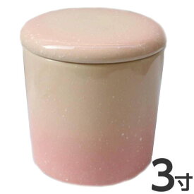 骨壷 さくら 3寸 直径9.7cm 高さ10cm シリコンパッキン 骨壺 おしゃれ かわいい モダン お骨入れ ピンク
