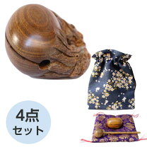 楽天市場】木魚 セットの通販