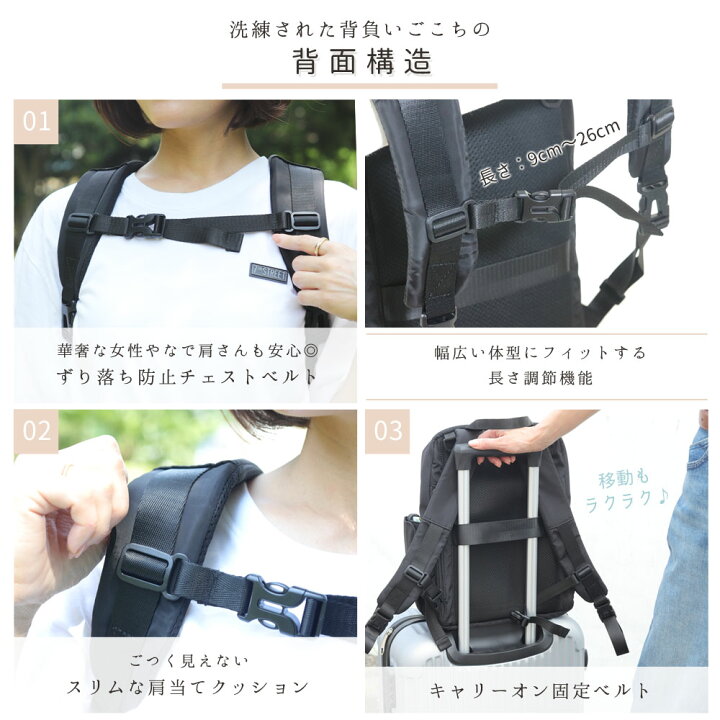 楽天市場】【楽天1位】マザーズリュック マザーズバッグ リュック 