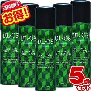 �E���I�X �t�F�C�X�E�H�b�V�� 100g�y×5�Z�b�g�zUL�EOS ��ː���