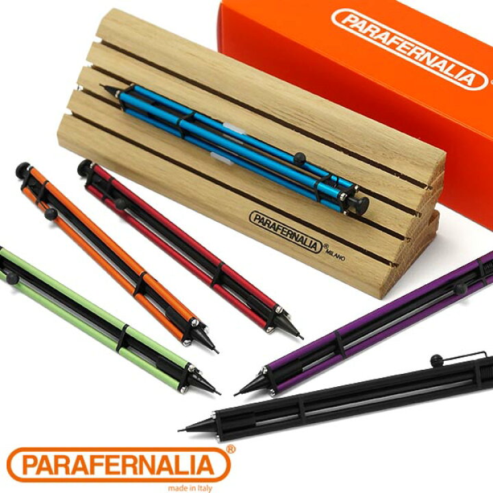 楽天市場】PARAFERNALIA ボールペン REVOLUTION イタリア製 デザイン 