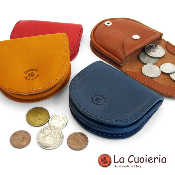 楽天市場 イタリア製 La Cuoieria Tacco Morbido コインケース 直輸入 イタリア インポート ラ クオイエリア 小銭入れ かわいい おしゃれ メンズ レディース Ps258 Adesso アデッソ