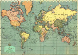 楽天市場 世界地図 おしゃれの通販