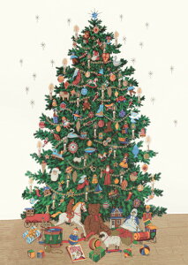 |X^[ NX}Xc[ C^A A C^A A[g  Be[W g CeA NX}X c 傫 I.F.I |X^[/bsOy[p[ 50×70 ALBERO DI NATALE CR040