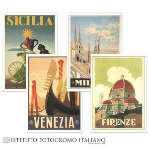 A C^A C|[g C^A |XgJ[h ͂ bZ[WJ[h  ISTITUTO FOTOCROMO ITALIANO / I.F.I |XgJ[h ITALIA
