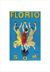 ���A�� �C�^���A�� �|�X�^�[ ������� ���B���e�[�W ���g�� �C���e���A ���C�� ISTITUTO FOTOCROMO ITALIANO / I.F.I �|�X�^�[33×44 FLORIO MP1034