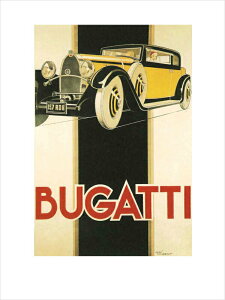 ���A�� �C�^���A�� �|�X�^�[ ������� ���B���e�[�W ���g�� �C���e���A �� ISTITUTO FOTOCROMO ITALIANO / I.F.I �|�X�^�[33×44 BUGATTI MP1047