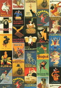 ���A�� �C�^���A�� �|�X�^�[ ������� ���B���e�[�W �L�� ���g�� �傫�� ISTITUTO FOTOCROMO ITALIANO / I.F.I �|�X�^�[/���b�s���O�y�[�p�[ 50×70 VINTAGE POSTER CR003