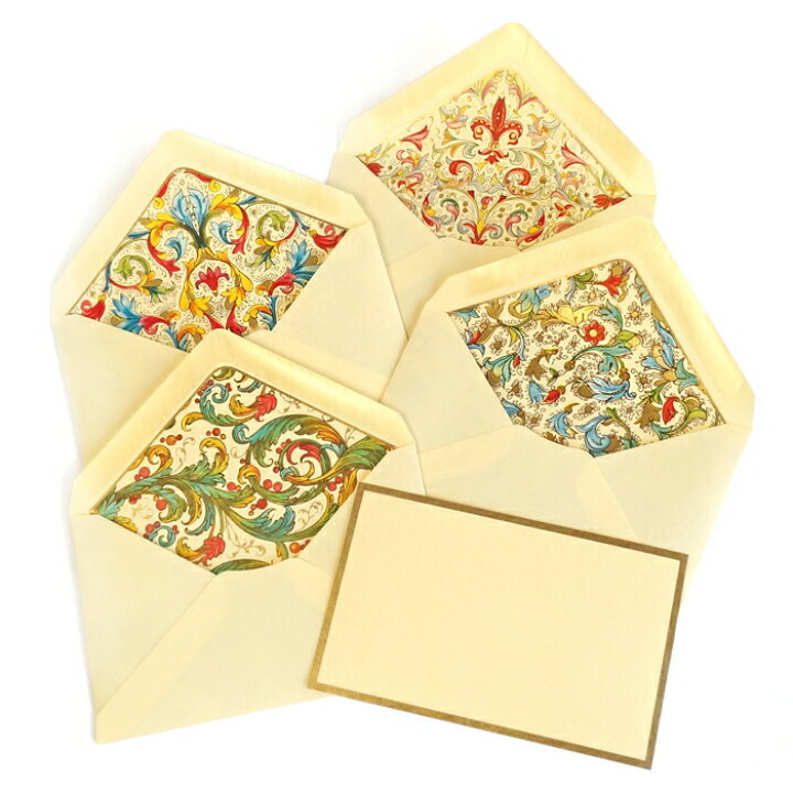 楽天市場】KARTOS MINI CARDS イタリア製 ミニカード 封筒セット 
