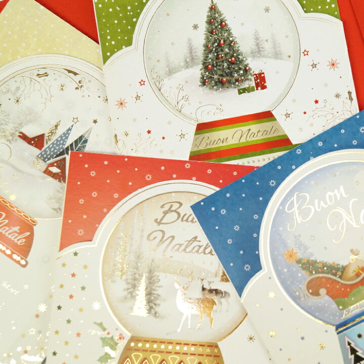 楽天市場 Kartos クリスマスカード スノードーム イタリア製 グリーティングカード Xmas メッセージカード 封筒セット クリスマス プレゼント ツリー トナカイ スノーグローブ おしゃれ かわいい カルトス Adesso アデッソ 楽天市場 Kartos クリスマスカード スノードーム イタリア製 グリーティングカード Xmas メッセージカード 封筒セット クリスマス プレゼント ツリー トナカイ スノーグローブ おしゃれ かわいい カルトス Adesso アデッソ