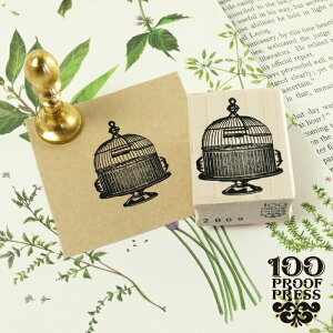 o[X^v A 100Proof Press  Small Antique Birdcge #2009 X^v  AeB[N NVbN ͂ Ntg [bp CO 100v[tvX