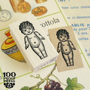 o[X^v 100Proof Press #1904 Wavy Hair, Naked Doll EF[uwA̐l` L[s[ A X^v 킢 h[ ͂ Ntg [bp CO 100v[tvX