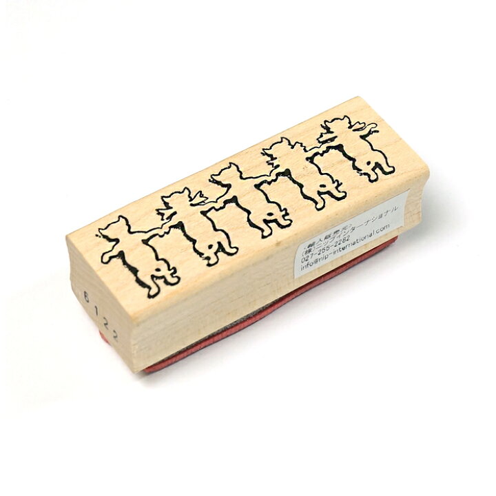楽天市場】ラバースタンプ 100Proof Press #6122 Cutout Paper Cats 猫 